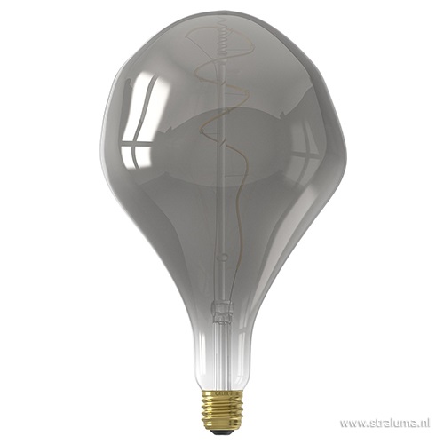 Calex Organic led lamp titanium 6w e27