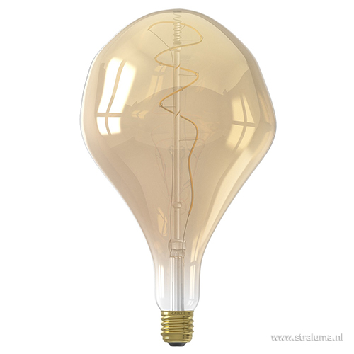 kaart puur schrijven Calex Organic led lamp gold e27 | Straluma