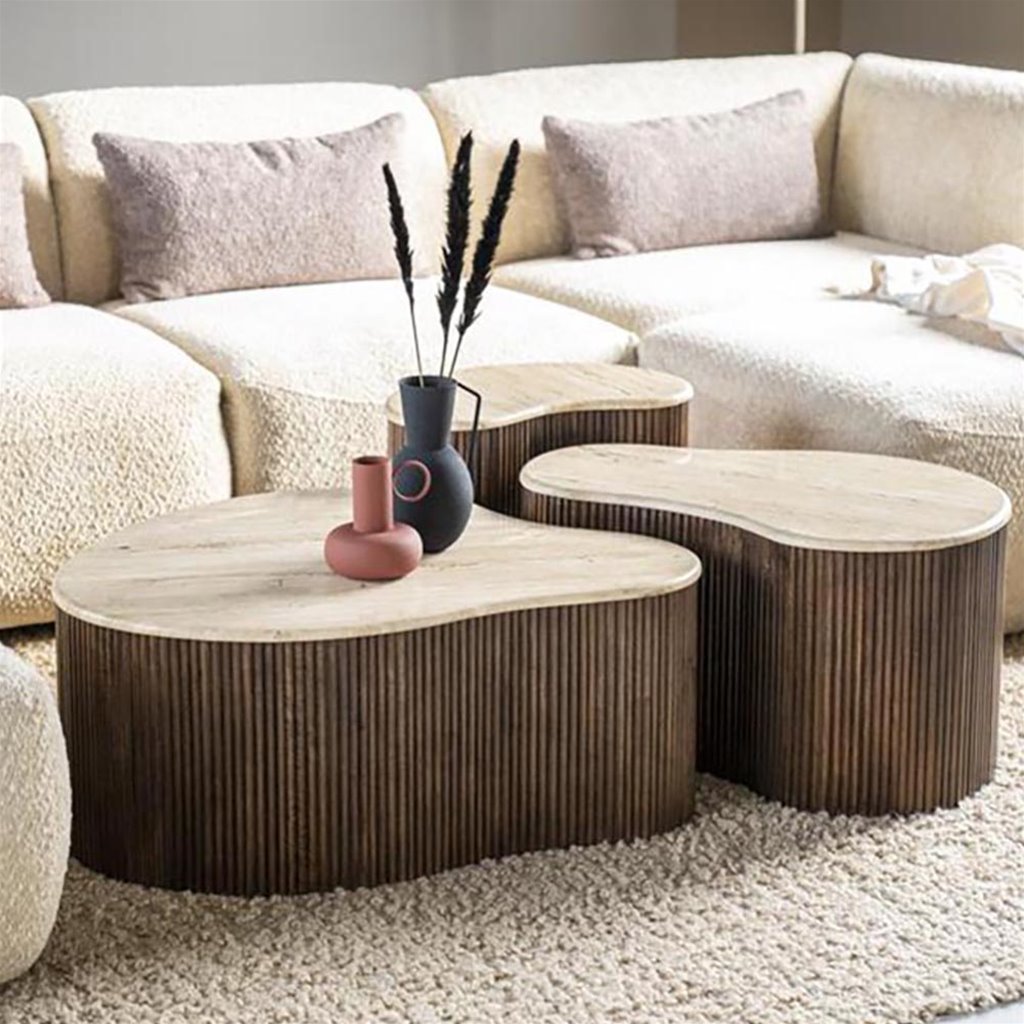 Salontafel Mari 83x72x34 cm