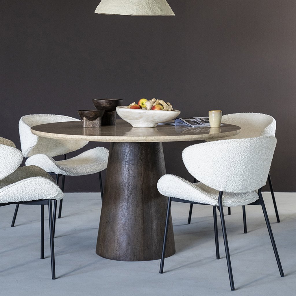 Eetkamerstoel Tess beige