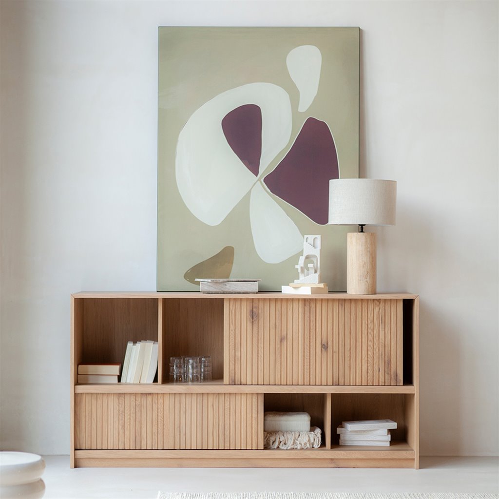 Dressoir Milo - Naturel Eiken