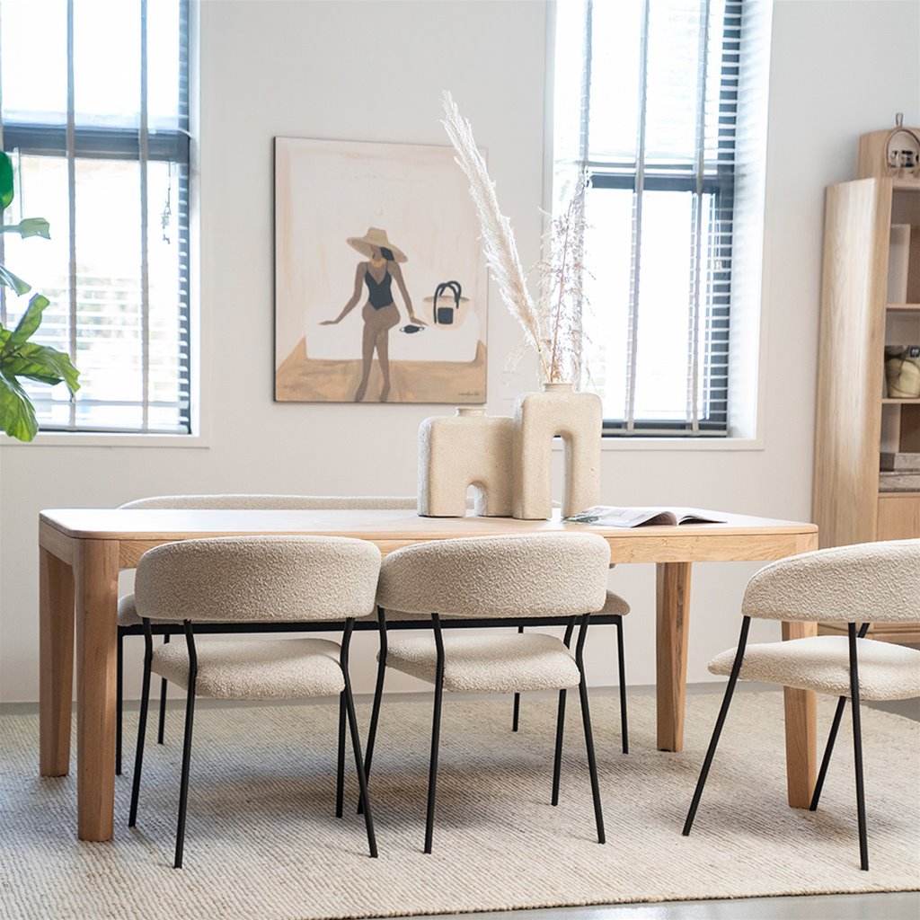 Eetafel Harvey - Naturel