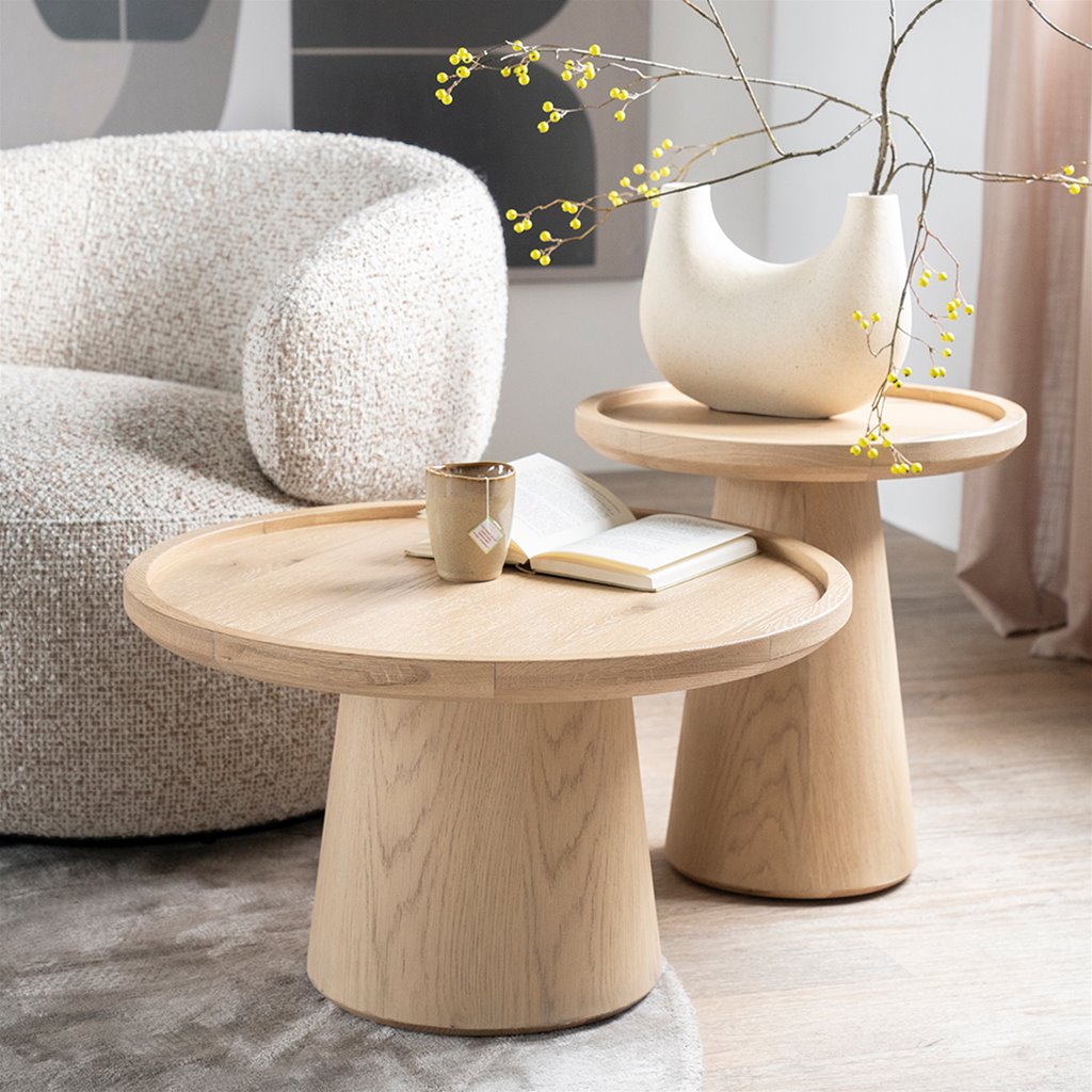 Salontafel Leia small - Naturel
