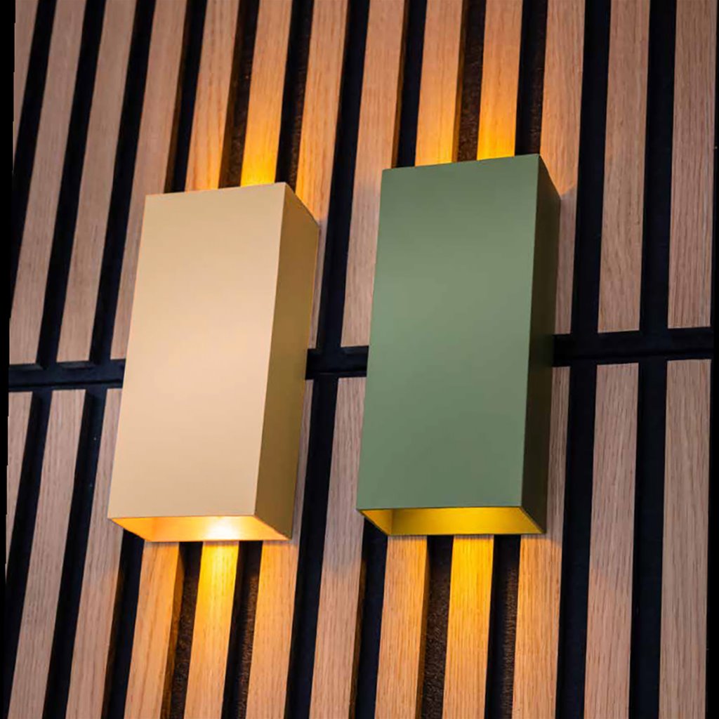 Wandlamp Sandy up+down gu10