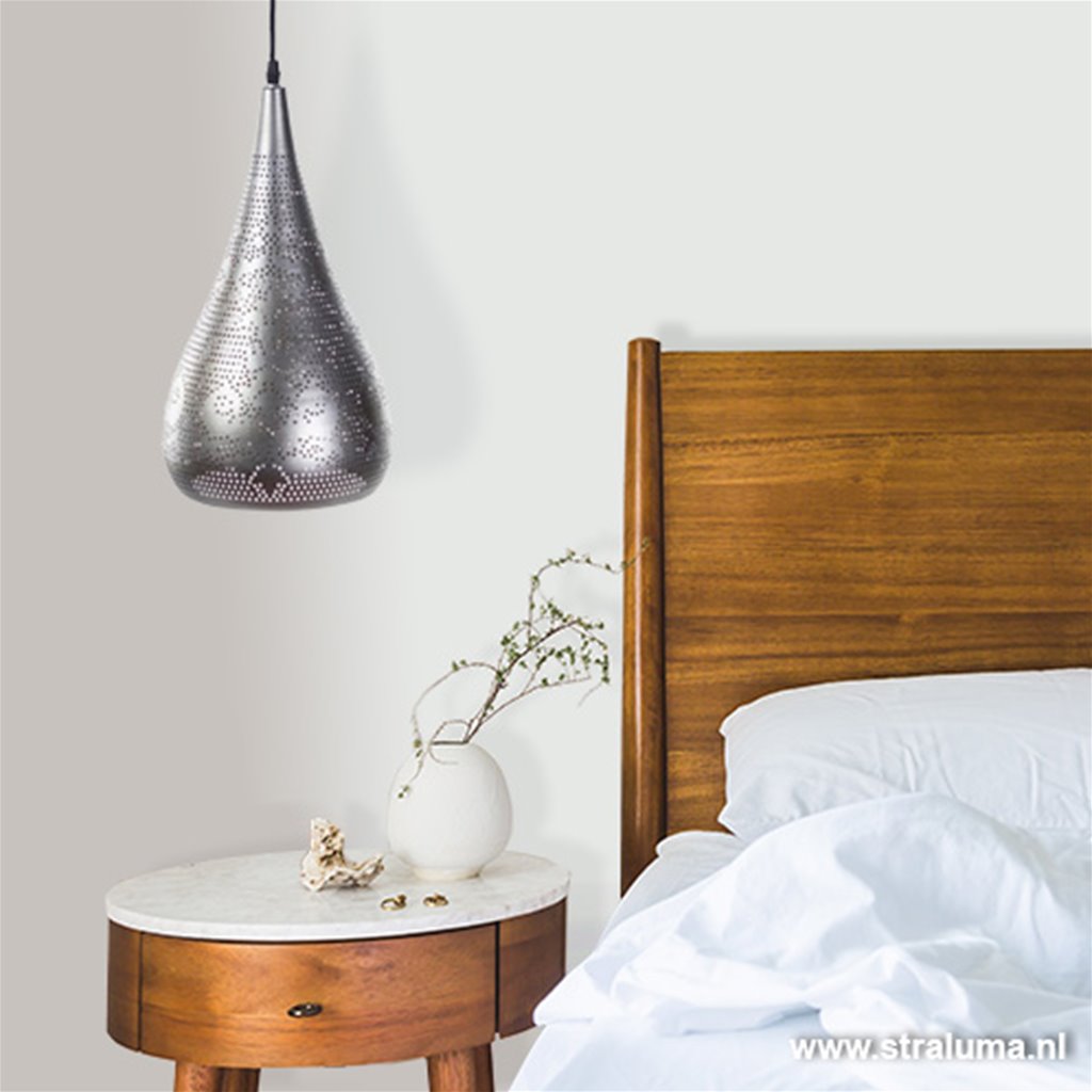 Duidelijk maken wees onder de indruk snijder Modern oosterse hanglamp slaapkamer | Straluma