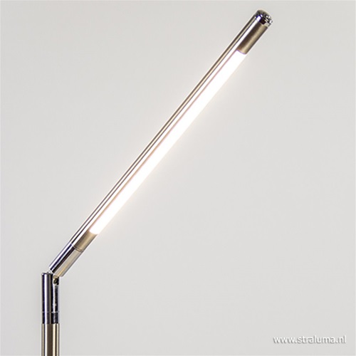 Stalen LED tafel-bureaulamp dimbaar
