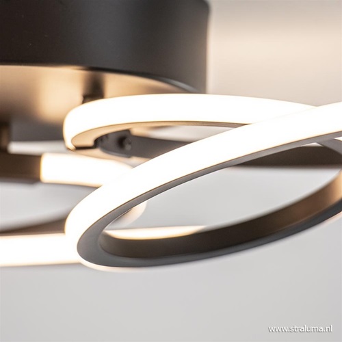 Moderne plafondlamp ringen inclusief dimbaar LED