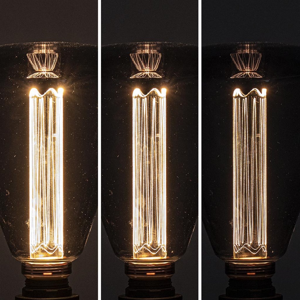 Geit Pekkadillo evenwicht 3-standen dimbare LED lamp kegel XL smoke decoratief | Straluma