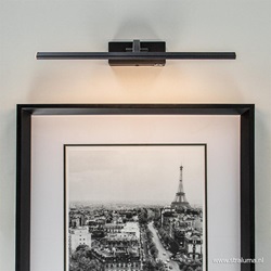 Schilderijlamp Matisse zwart 34cm
