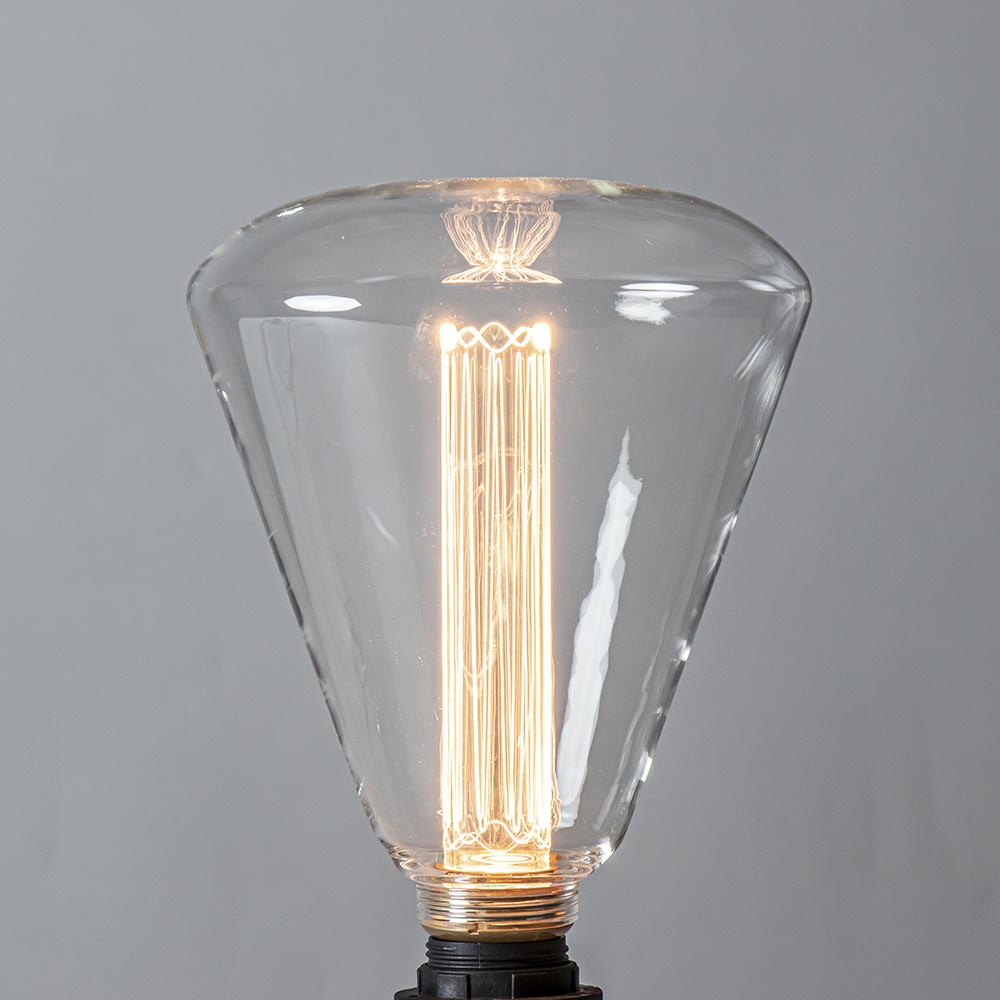 schreeuw Gezichtsvermogen ga verder 3-standen dimbare LED lamp kegel XL helder decoratief met memory | Stra