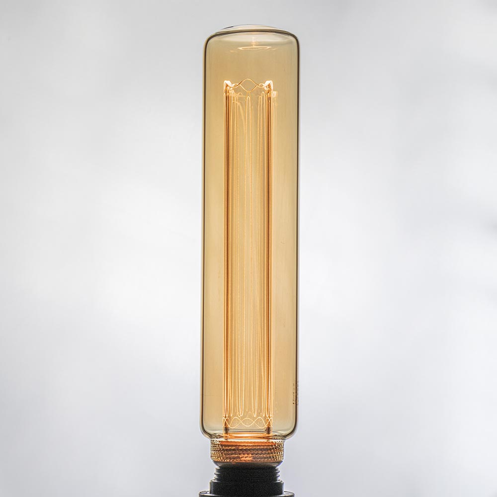 3-standen dimbare LED lamp buis gold decoratief XL met Stralum