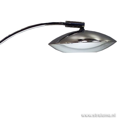Tafellamp LED bureaulamp chroom