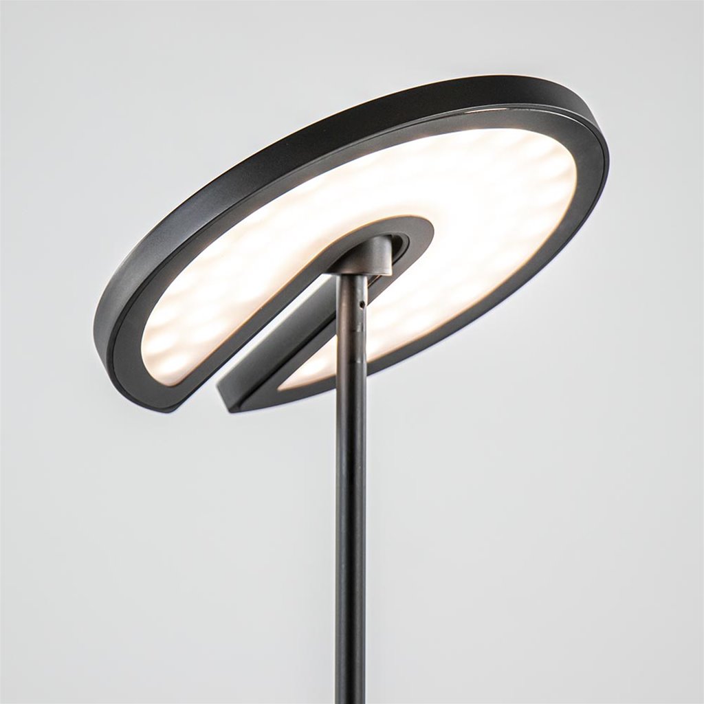 fluweel Peer Voorouder Oplaadbare up+downlighter inclusief dimbaar LED | Straluma