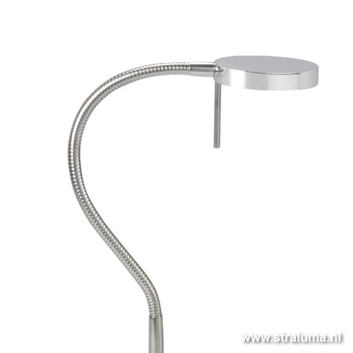 Bureau/leeslamp LED Milano flexarm chr