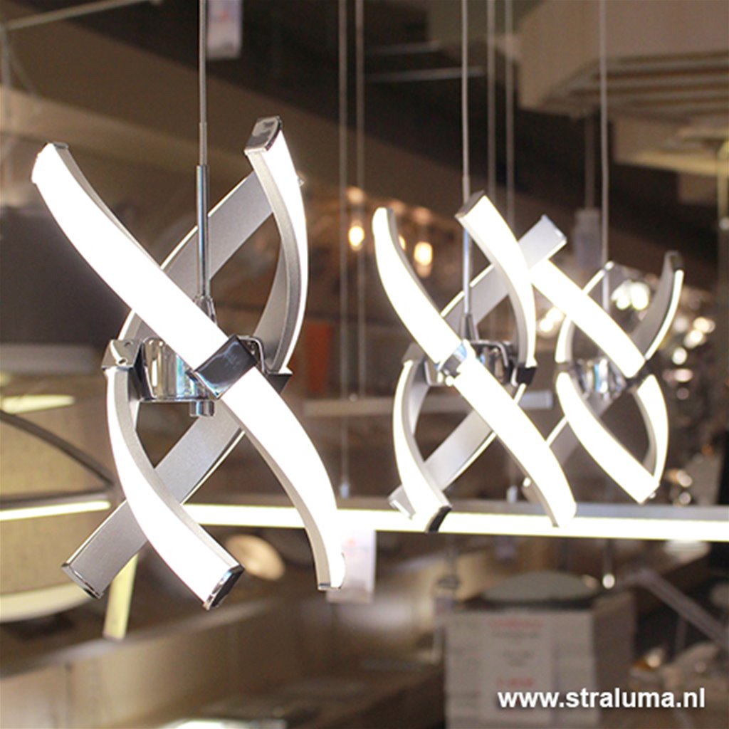 Speelse design hanglamp LED twist