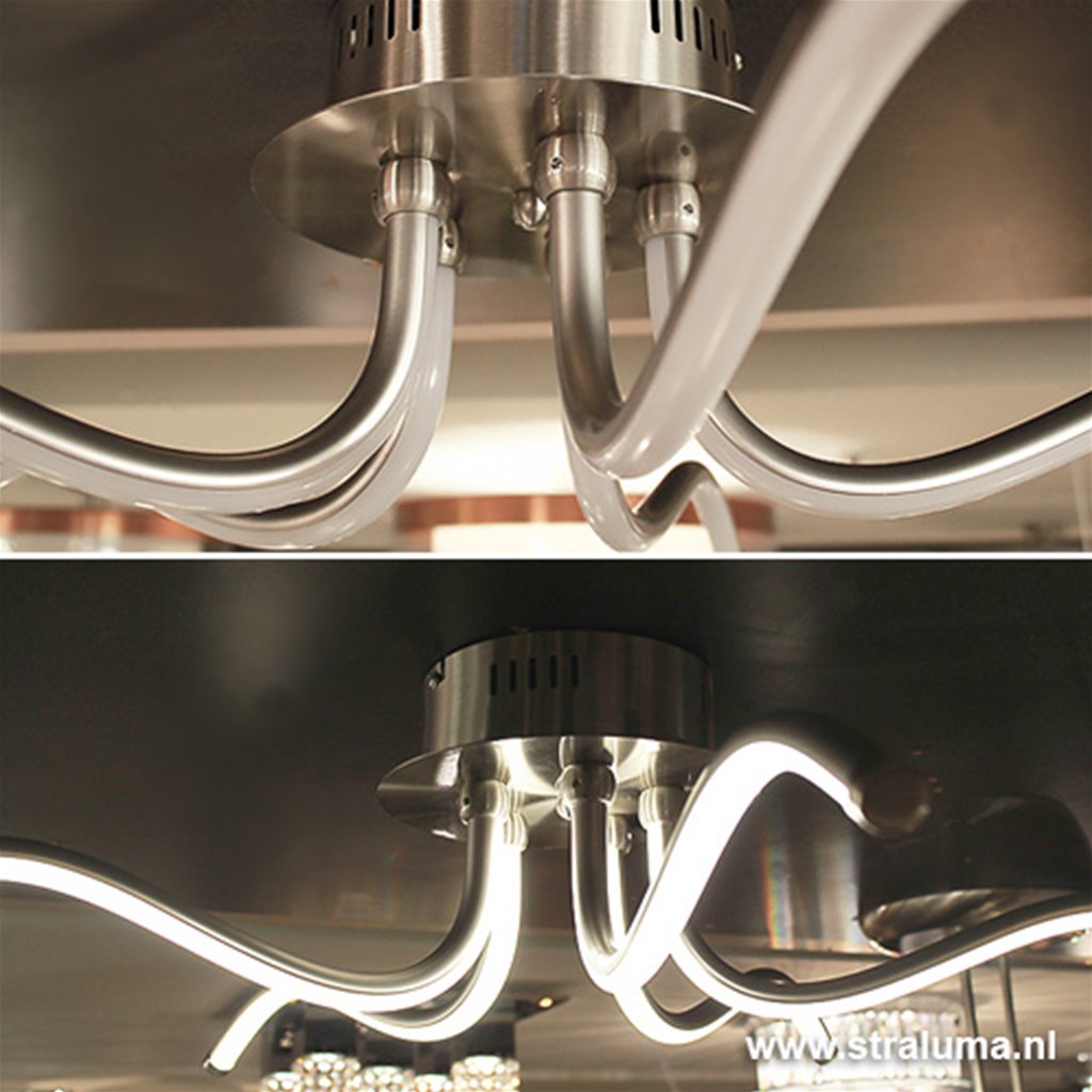 Moderne LED plafondl. hal-keuken-gang