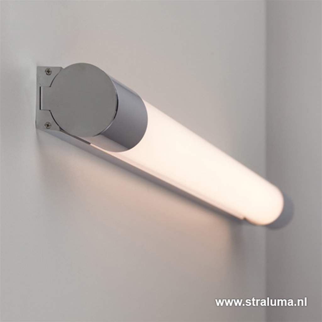 Incarijk tempo Floreren LED badkamer-wandlamp met stopcontact | Straluma