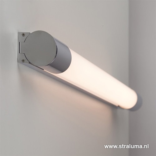 LED badkamer-wandlamp met stopcontact