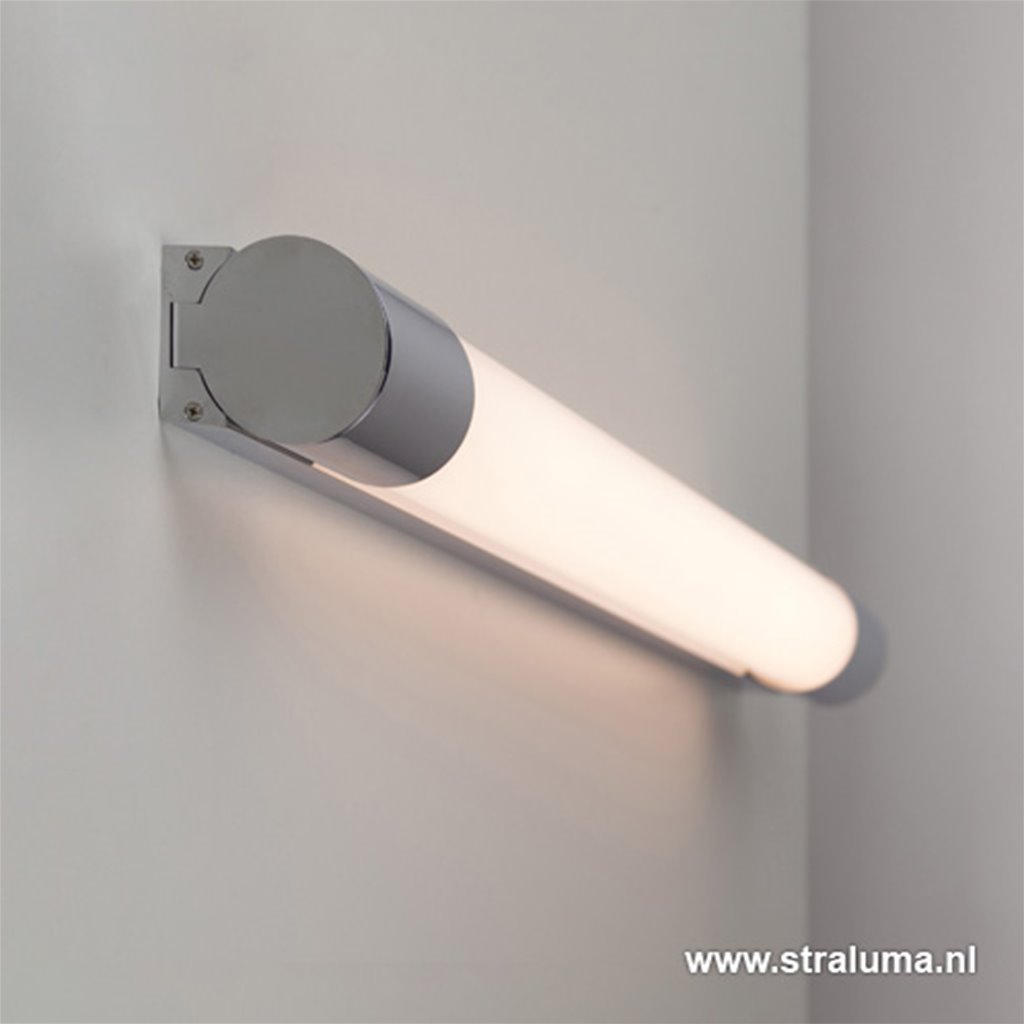Incarijk tempo Floreren LED badkamer-wandlamp met stopcontact | Straluma