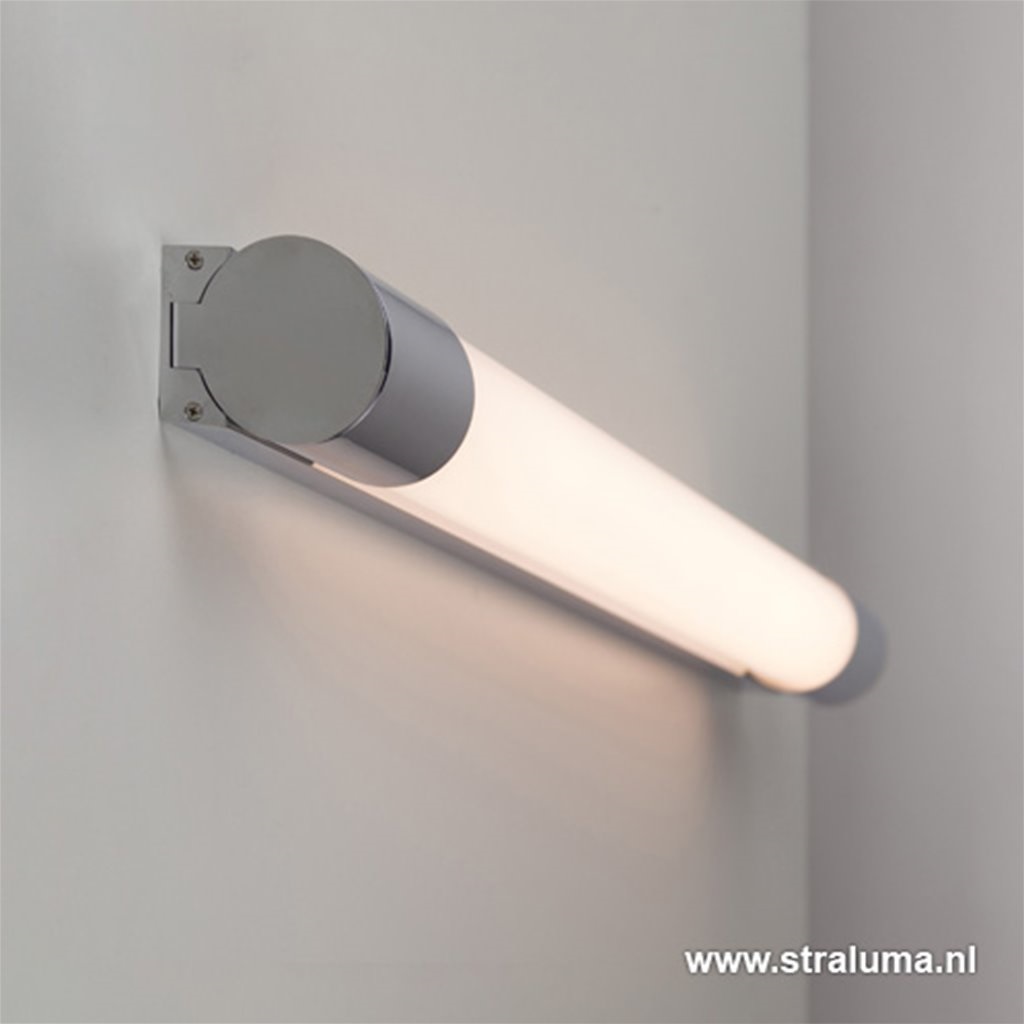 adverteren Afzonderlijk orkest LED badkamer-wandlamp met stopcontact | Straluma