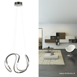 Design hanglamp LED staal