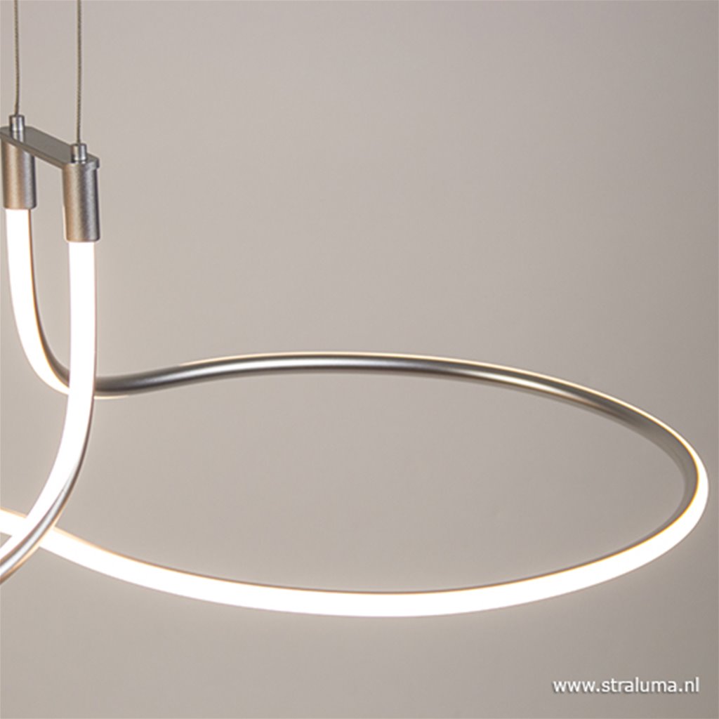 Moderne LED eettafel hanglamp | Straluma
