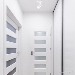 Moderne plafondspot toilet/hal wit metaal