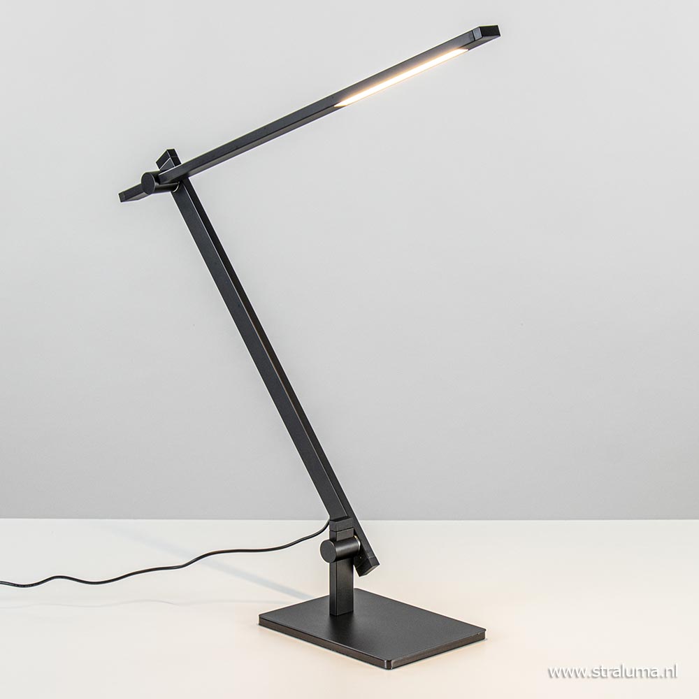 sensor Potentieel Gezicht omhoog Moderne design tafel/bureaulamp inclusief dimbaar LED | Straluma
