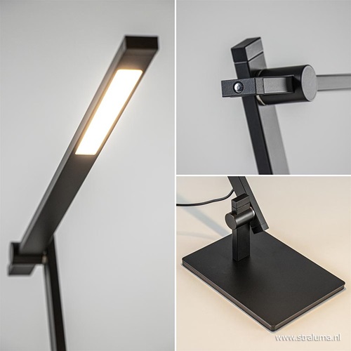 Moderne design tafel/bureaulamp inclusief dimbaar LED