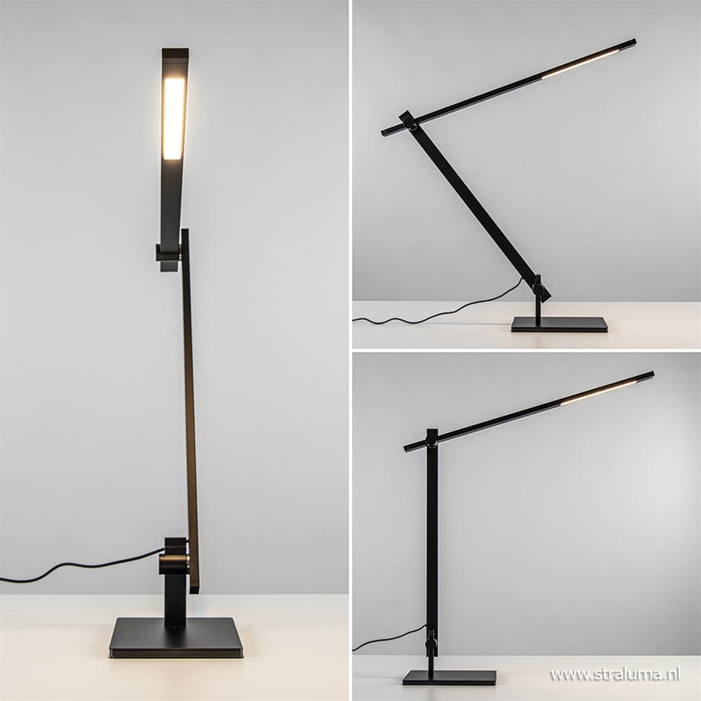 Blijven Horen van als Moderne design tafel/bureaulamp inclusief dimbaar LED | Straluma