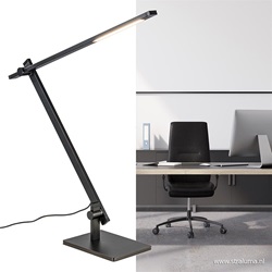 Moderne design tafel/bureaulamp inclusief dimbaar LED