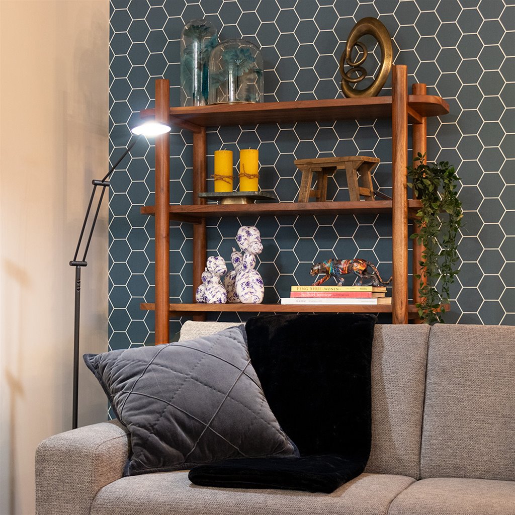 Vloerlamp LED - Zwart
