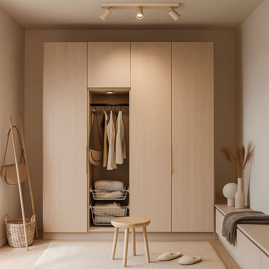 Mila plafondspot rechthoek 3L in de kleur zand beige