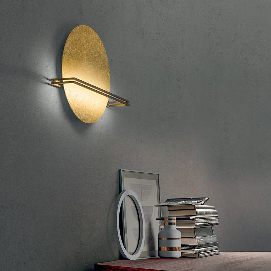 Plafondlamp Essenza 47 matgoud/brons