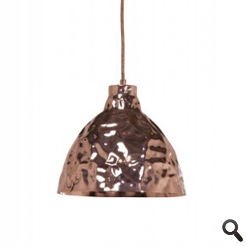 Hanglamp trendy, design koper kleur