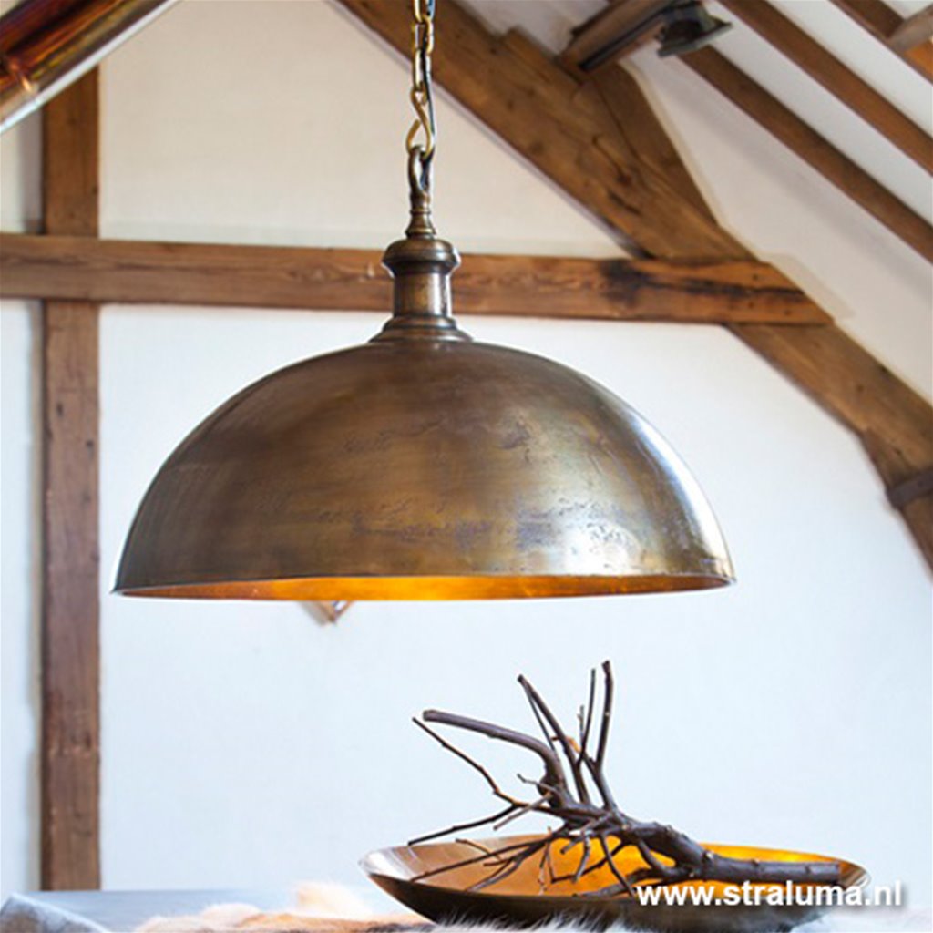Light & Living hanglamp Adora Brons