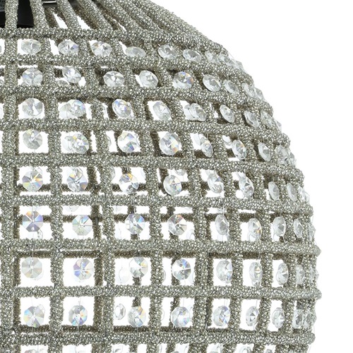 Light & Living hanglamp Cheyenne kristal
