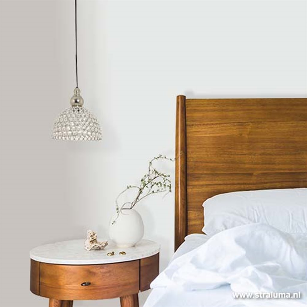 Light & Living hanglamp kristal Elly