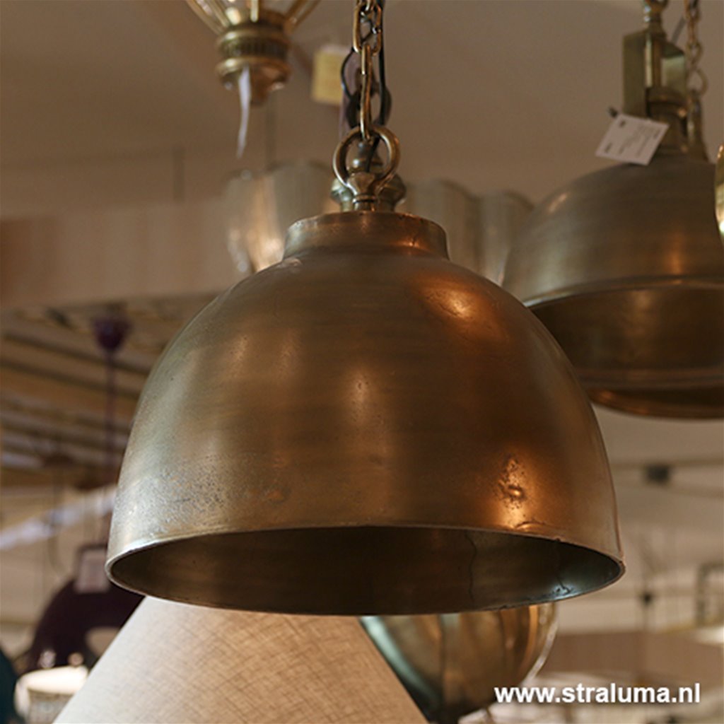Light & Living hanglamp Kylie brons