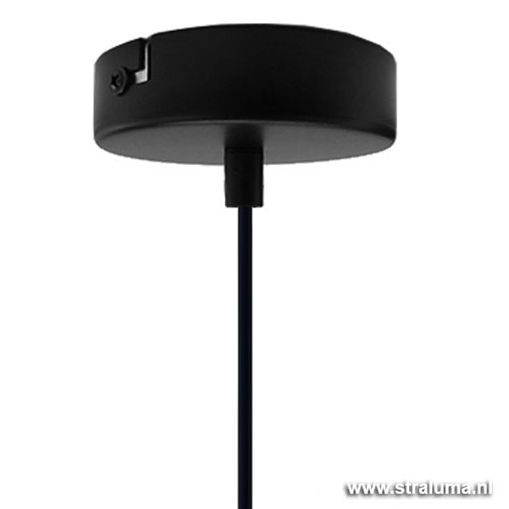 Light & Living hanglamp Karlijn zwart