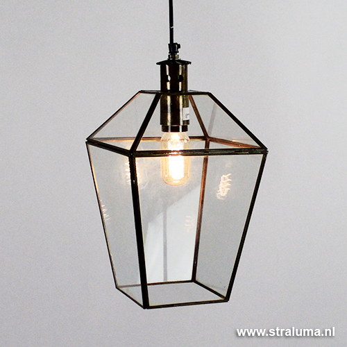 ruilen Conserveermiddel fenomeen Hanglamp lantaarn brons Sonderholm | Straluma
