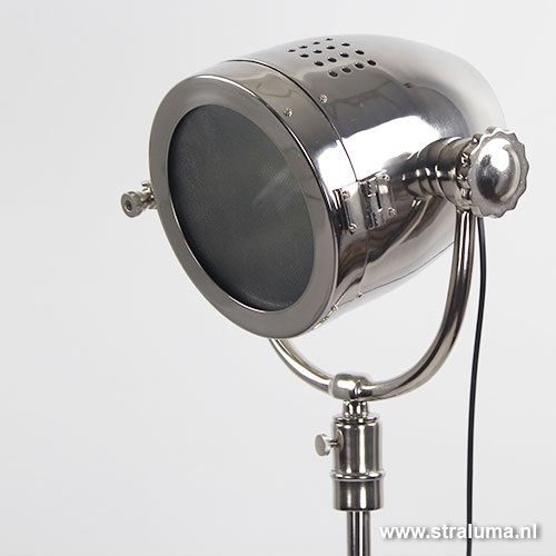 Light & Living Vloerlamp Taylor zilver