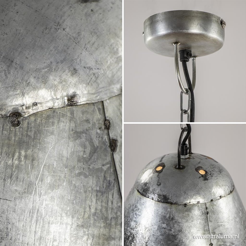 ik ben trots Meenemen Deter Stoere industriële hanglamp vintage | Straluma
