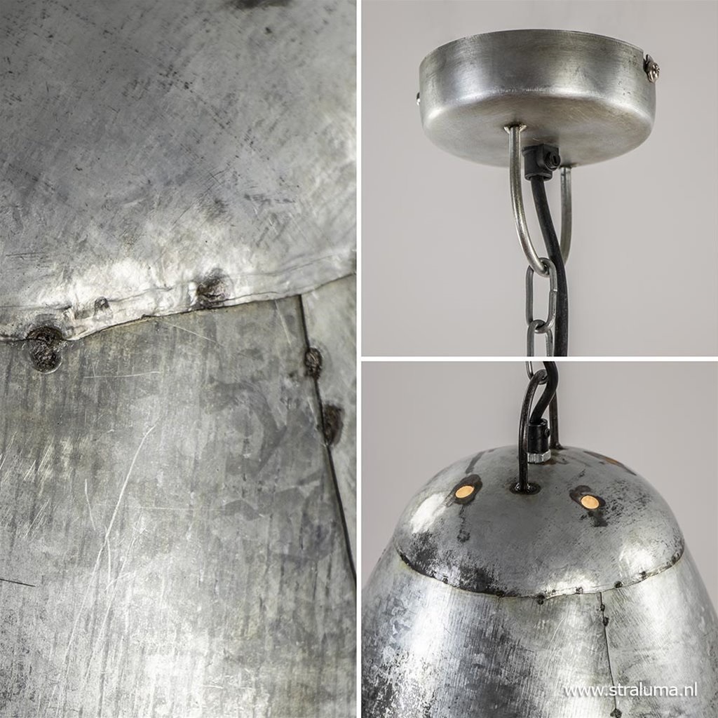 Ass Interpersoonlijk Vaarwel Stoere industriële hanglamp vintage | Straluma