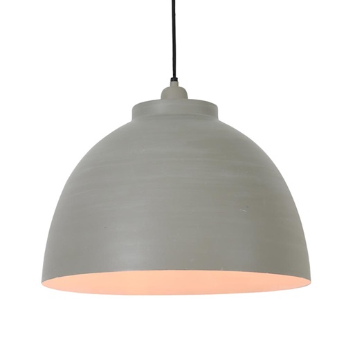 Light & Living hanglamp Kylie 45 cm grijs