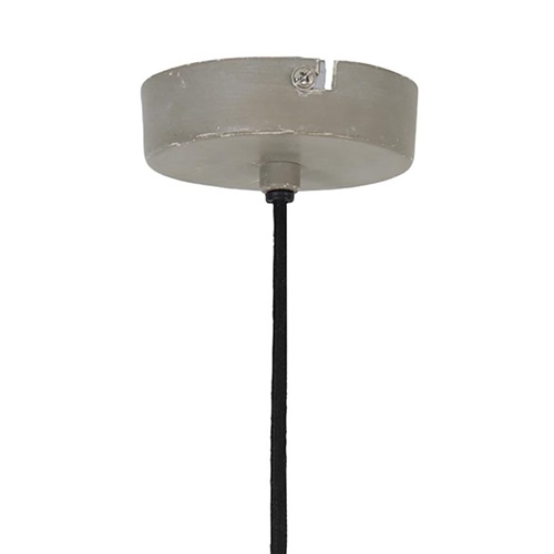 Light & Living hanglamp Kylie 45 cm grijs