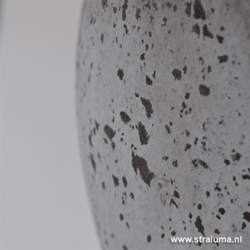 Landelijke stenen lampvoet Vulsini 50 cm