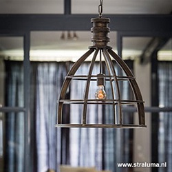Metalen hanglamp Ivy Light & Living