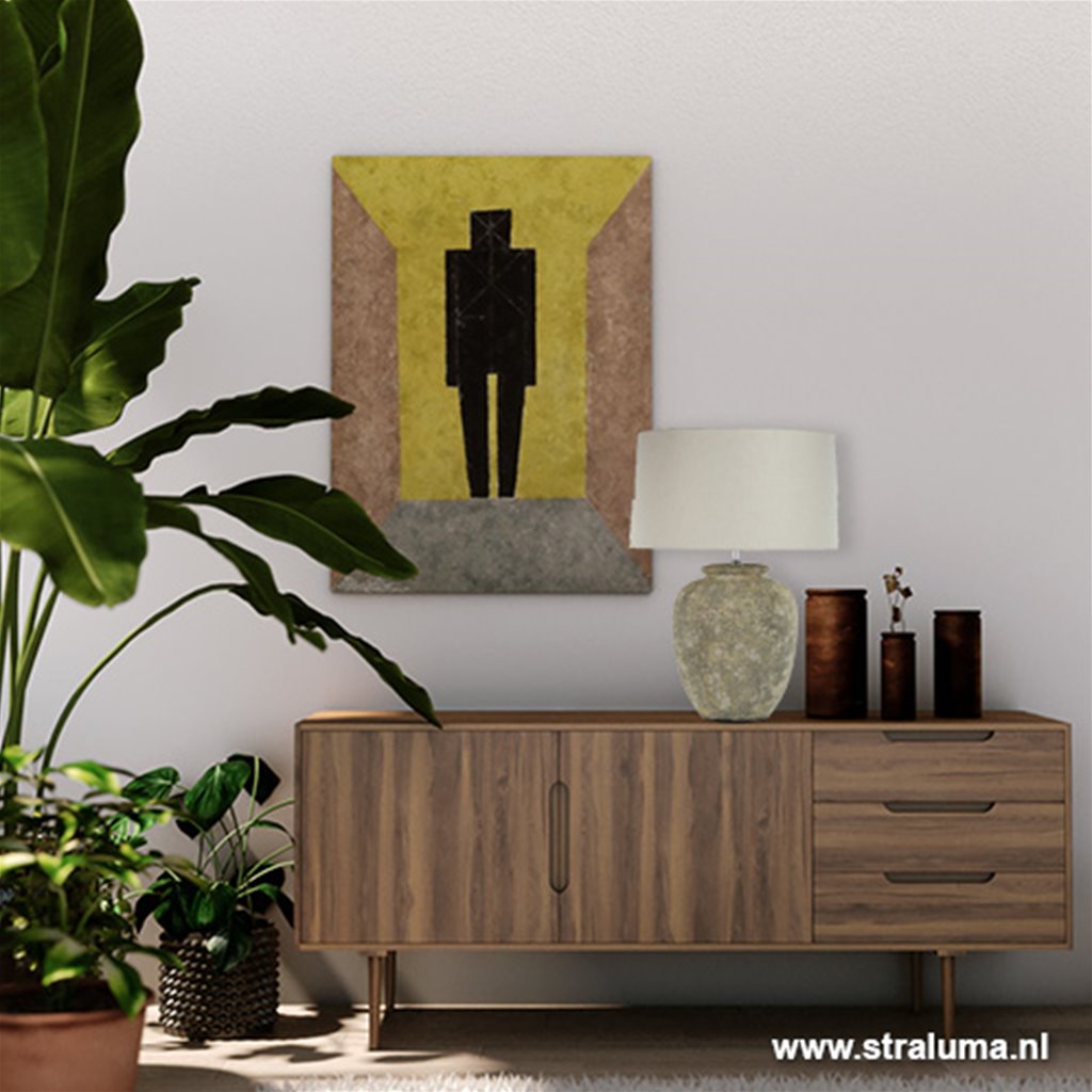 Light & Living stenen lampvoet Lascar