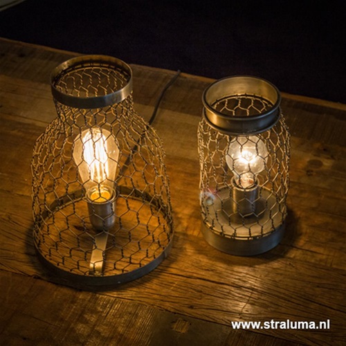 Metalen tafellamp Tunas Light & Living